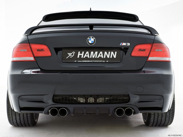 hamann bmw m3 coupe (e92) pic #59557