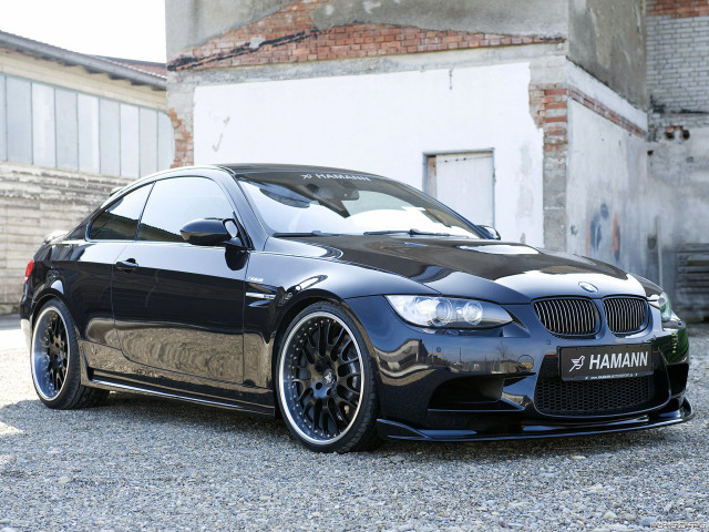 hamann bmw m3 coupe (e92) pic #59559