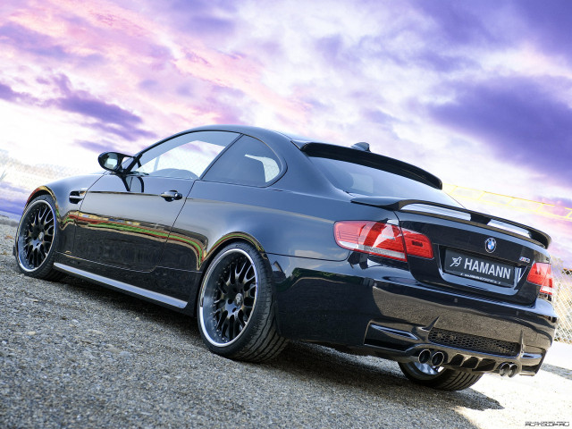 hamann bmw m3 coupe (e92) pic #59560