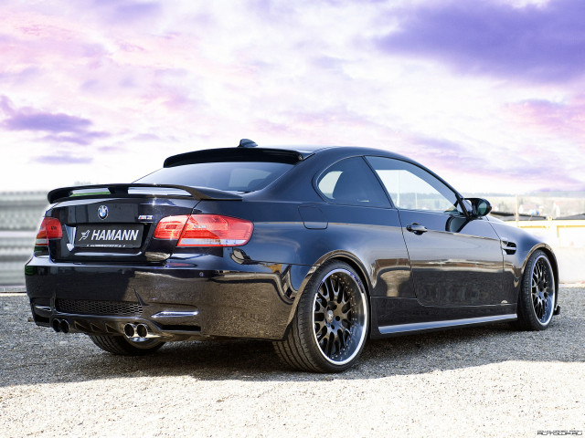 hamann bmw m3 coupe (e92) pic #59561