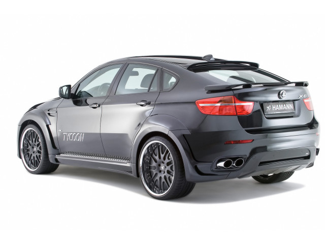 hamann bmw x6 tycoon pic #60907