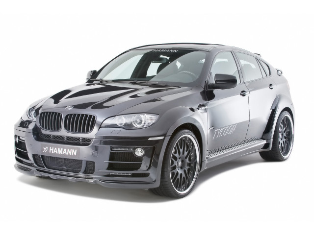 hamann bmw x6 tycoon pic #60908