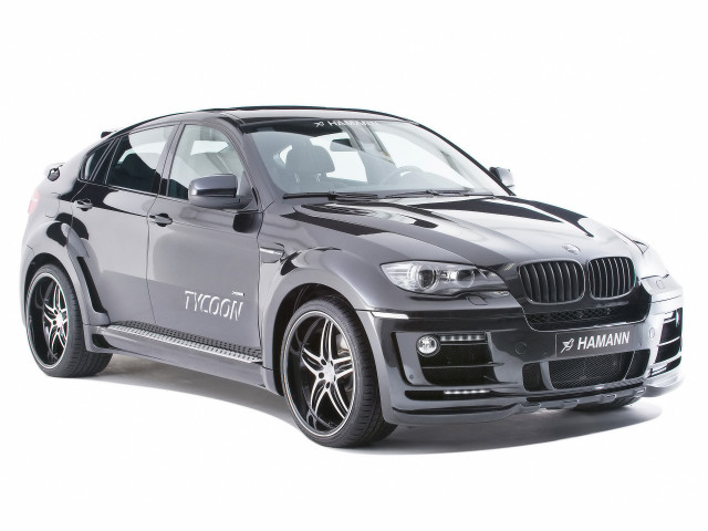 hamann bmw x6 tycoon pic #60909