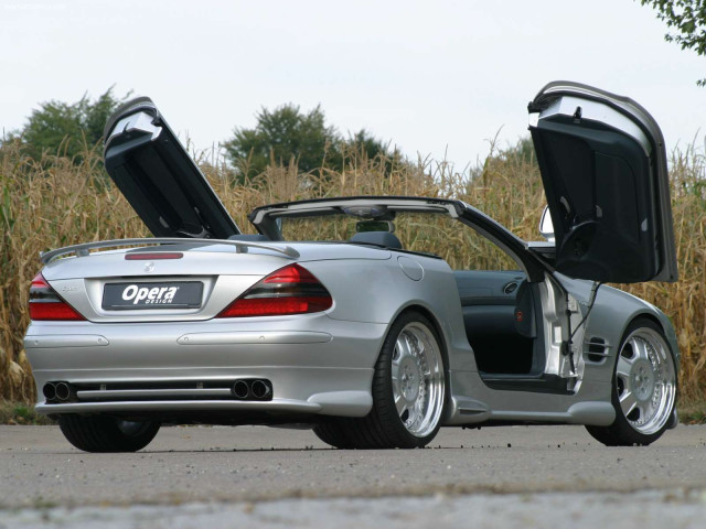 hamann mercedes-benz sl-class pic #61760