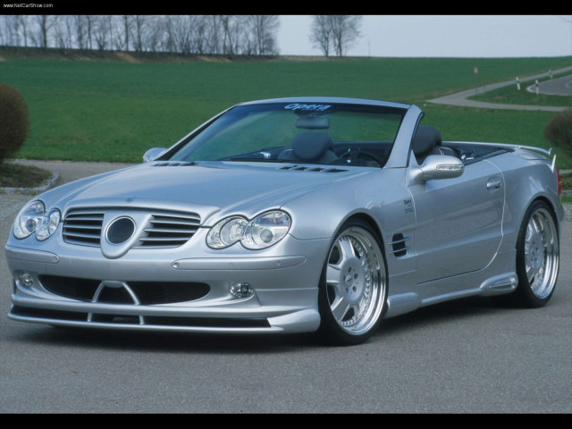 hamann mercedes-benz sl-class pic #61761