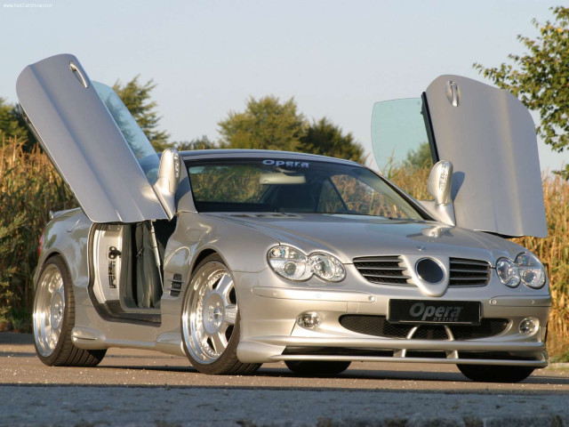 hamann mercedes-benz sl-class pic #61763