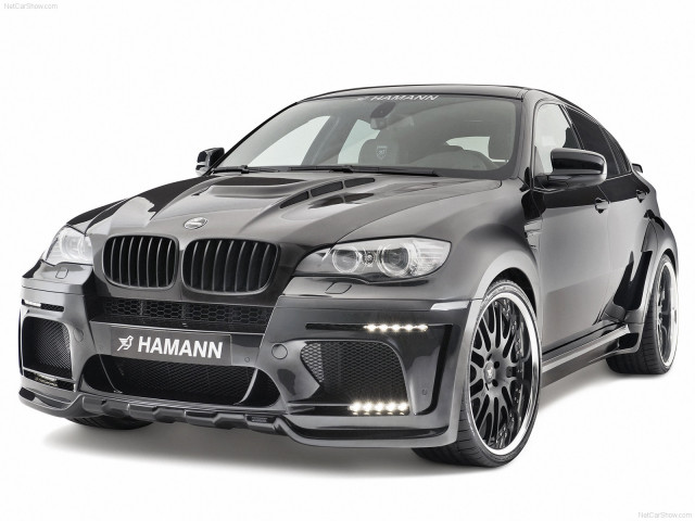 hamann bmw x6 tycoon evo m pic #72447