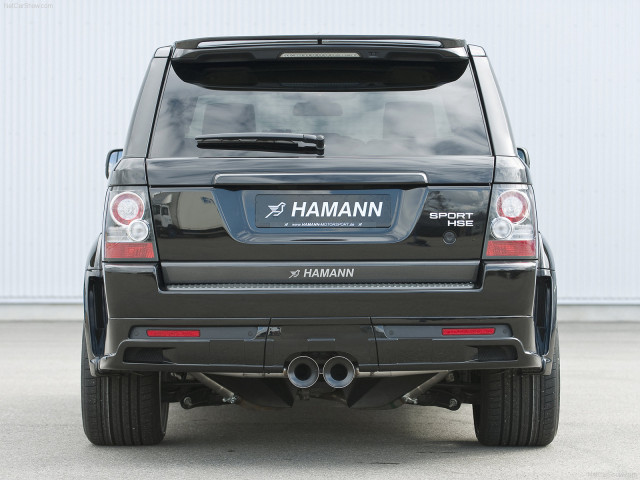 hamann range rover conqueror ii pic #72556