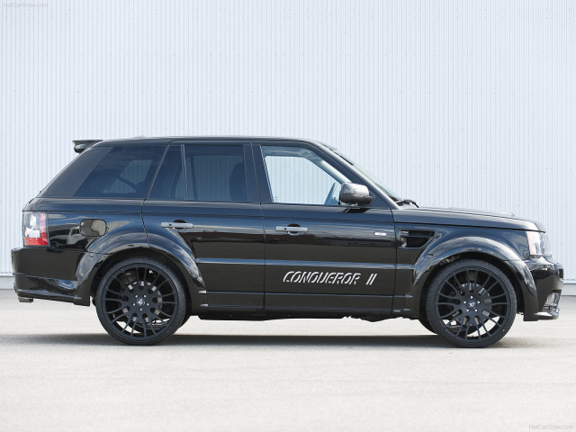 hamann range rover conqueror ii pic #72559