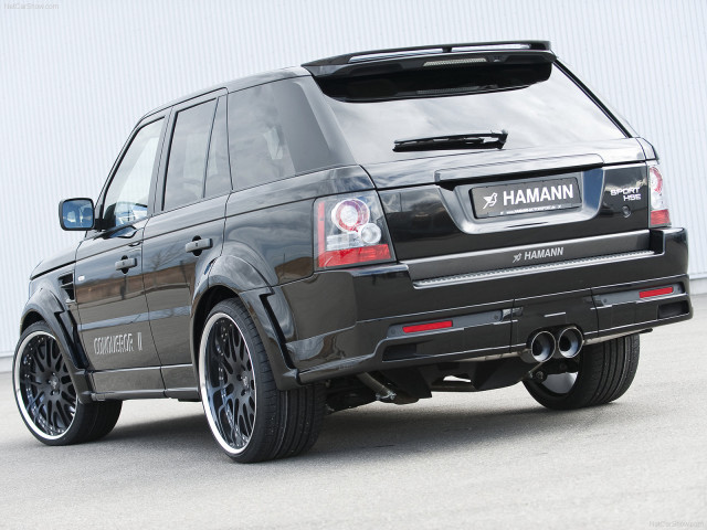 hamann range rover conqueror ii pic #72560