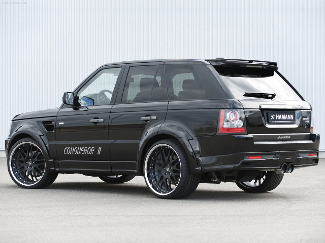 hamann range rover conqueror ii pic #72561