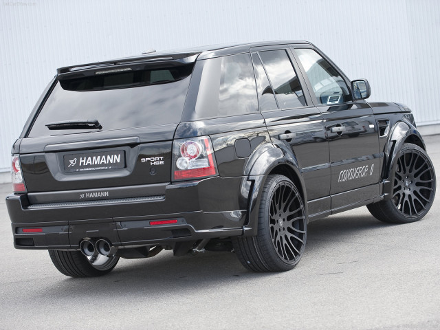 hamann range rover conqueror ii pic #72562