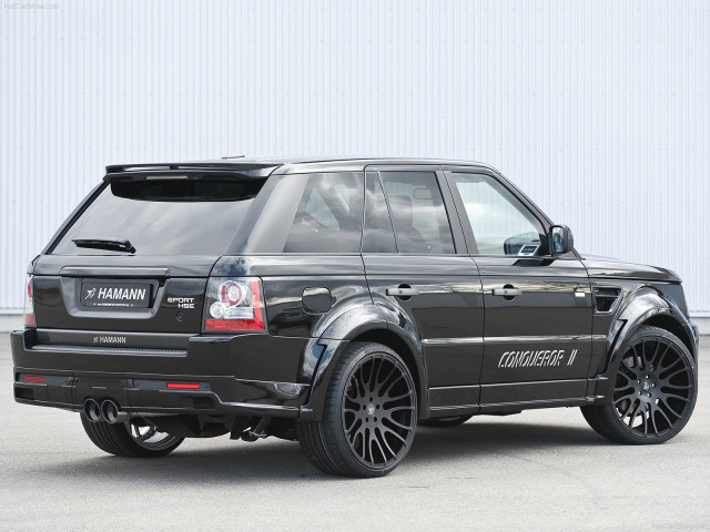 hamann range rover conqueror ii pic #72563