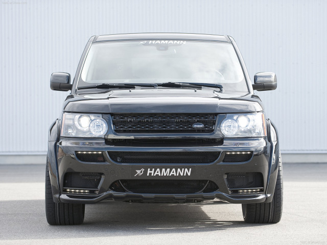 hamann range rover conqueror ii pic #72564