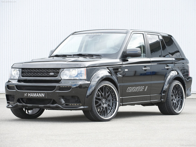 hamann range rover conqueror ii pic #72565