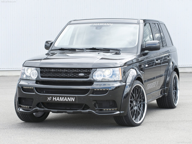 hamann range rover conqueror ii pic #72566