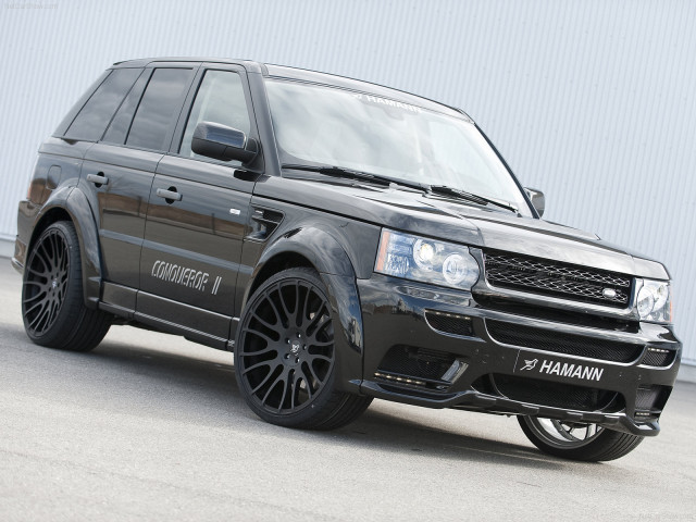 hamann range rover conqueror ii pic #72567