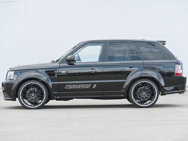 hamann range rover conqueror ii pic #72569