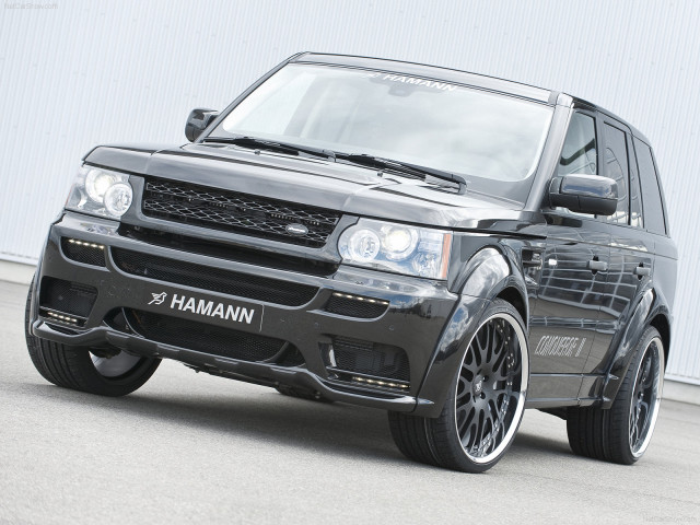 hamann range rover conqueror ii pic #72570