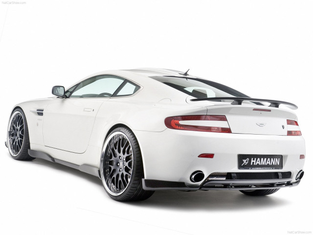 hamann aston martin v8 vantage pic #72691