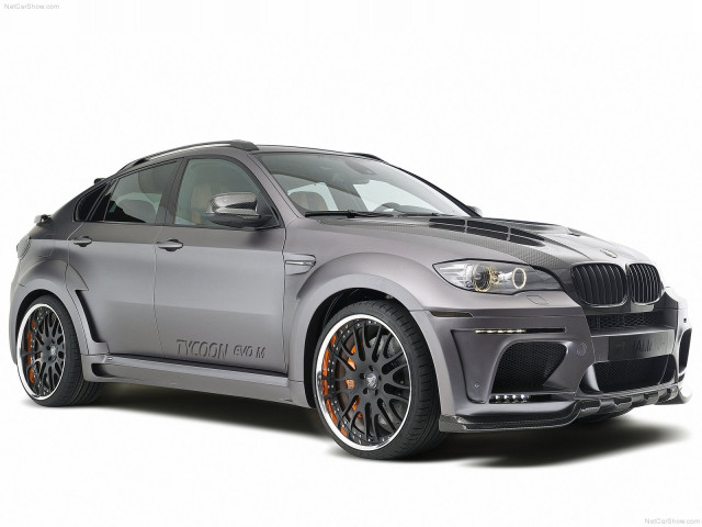 hamann bmw x6 tycoon evo m pic #79313