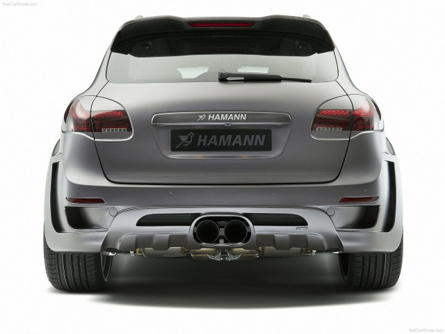 hamann porsche cayenne guardian pic #79327