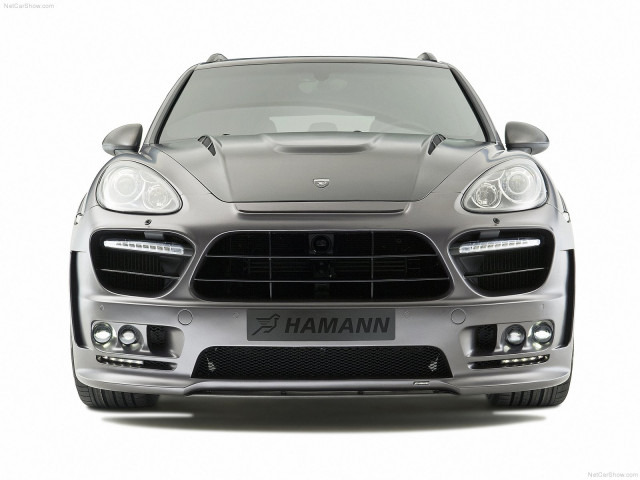 hamann porsche cayenne guardian pic #79328