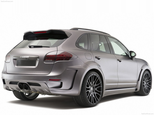 hamann porsche cayenne guardian pic #79329