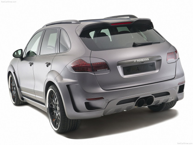 hamann porsche cayenne guardian pic #79330