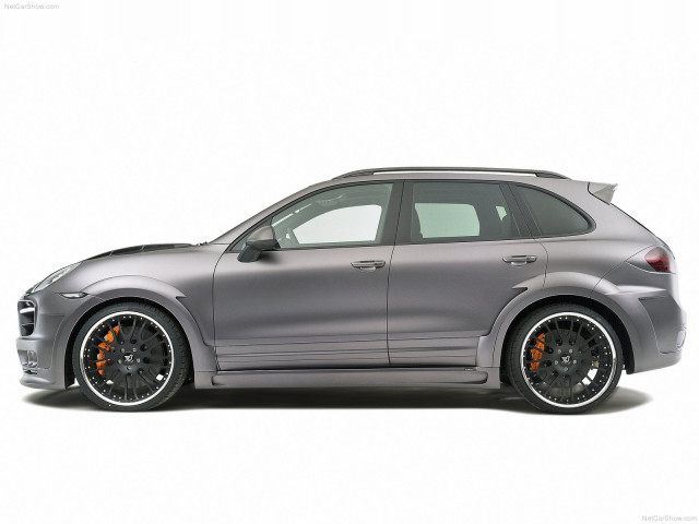 hamann porsche cayenne guardian pic #79331