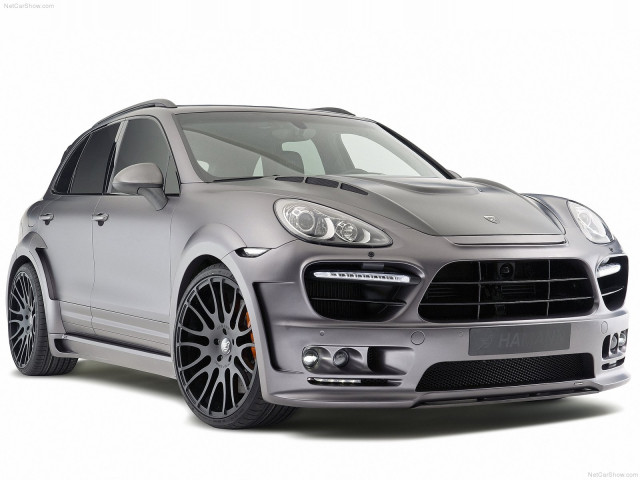 hamann porsche cayenne guardian pic #79332