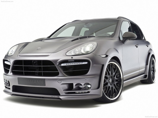 hamann porsche cayenne guardian pic #79333