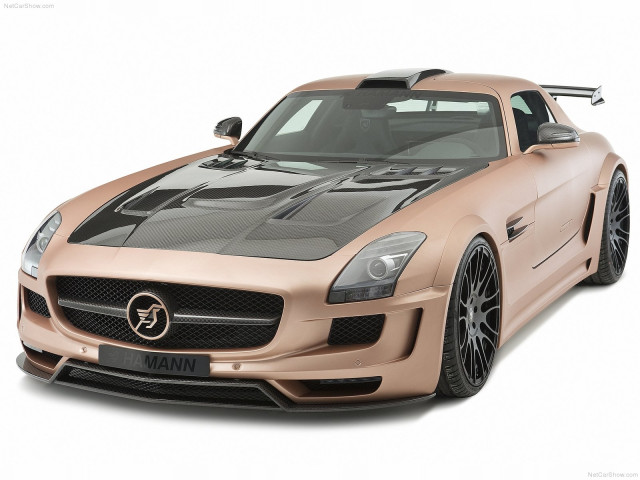 hamann mercedes-benz sls hawk pic #79340