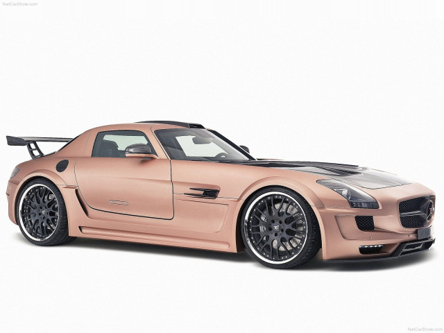 hamann mercedes-benz sls hawk pic #79341