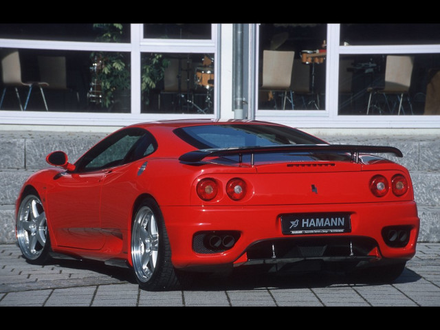 hamann ferrari 360 modena pic #834