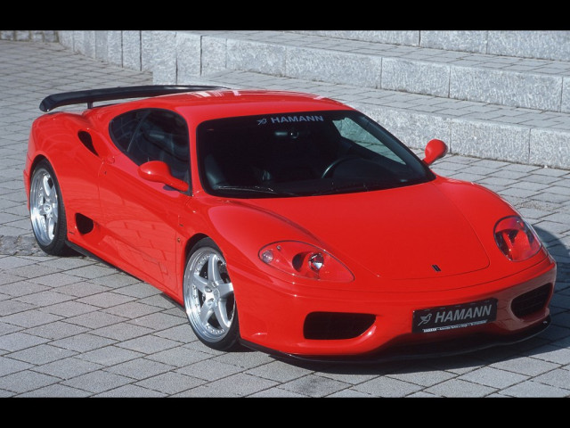 hamann ferrari 360 modena pic #835