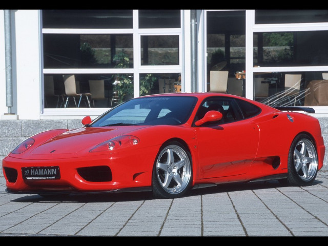 hamann ferrari 360 modena pic #836