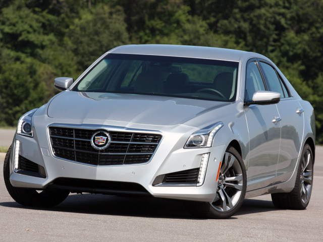 cadillac cts-v pic #102460