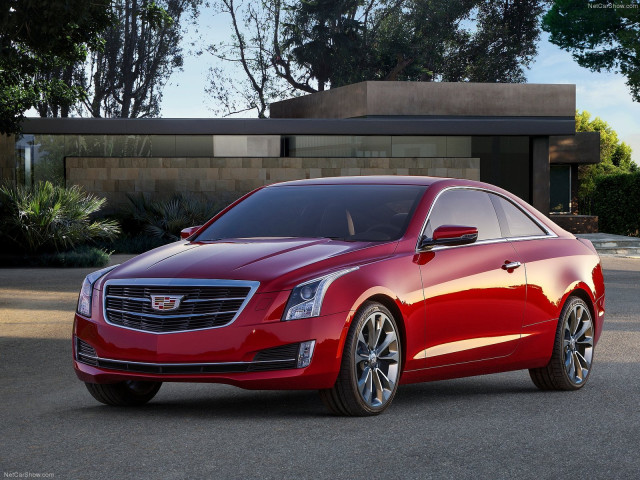 cadillac ats coupe pic #106613