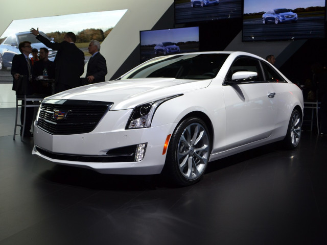 cadillac ats coupe pic #106620