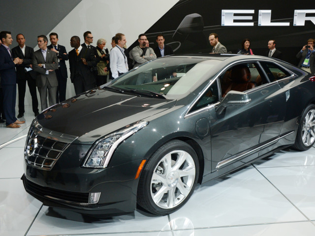 cadillac elr  pic #106693