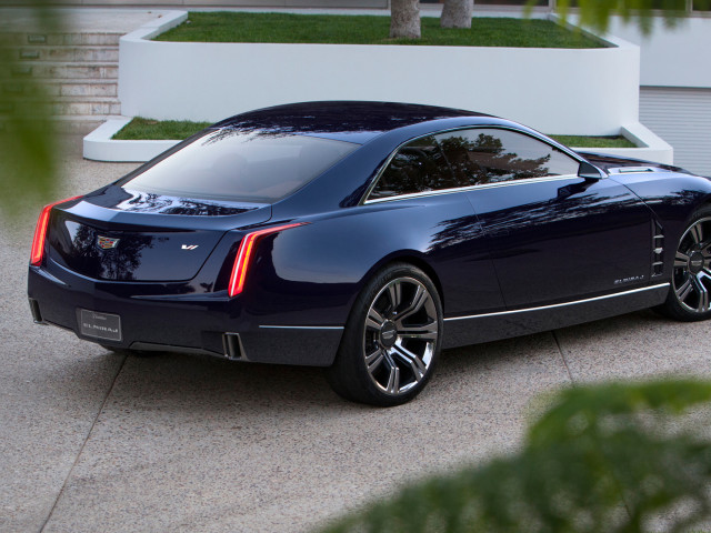 cadillac elmiraj concept pic #112428