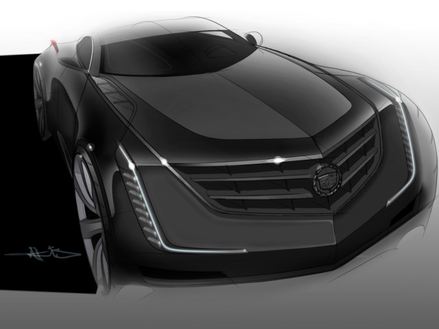 cadillac elmiraj concept pic #112432