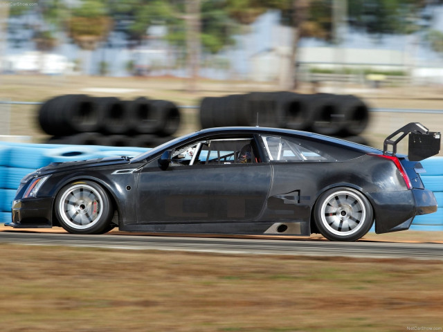 cadillac cts-v coupe race car pic #113205