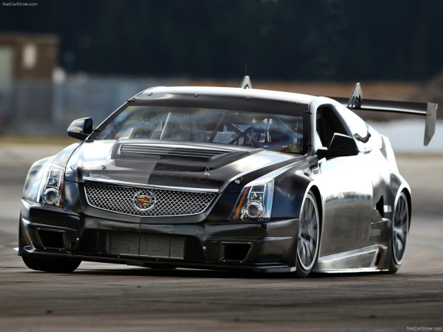 cadillac cts-v coupe race car pic #113217