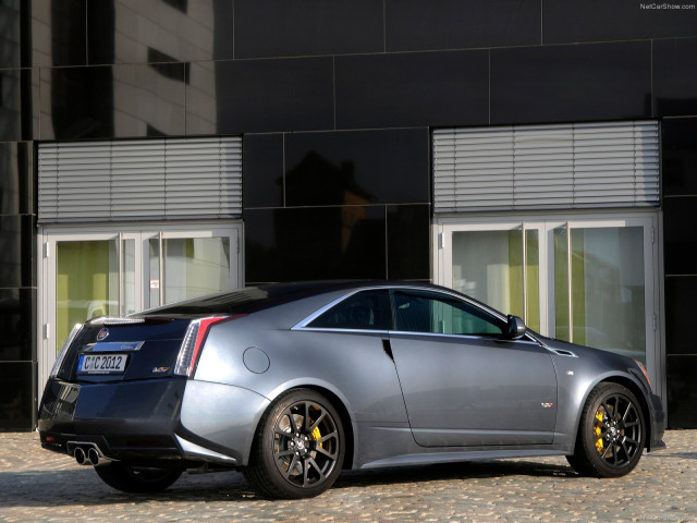 cadillac cts-v coupe pic #113246