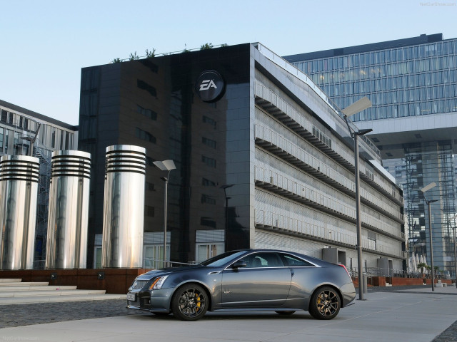 cadillac cts-v coupe pic #113258