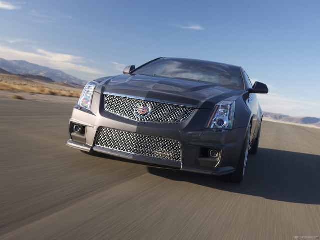 cadillac cts-v coupe pic #113267