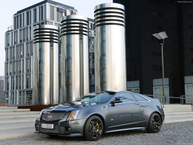 cadillac cts-v coupe pic #113270