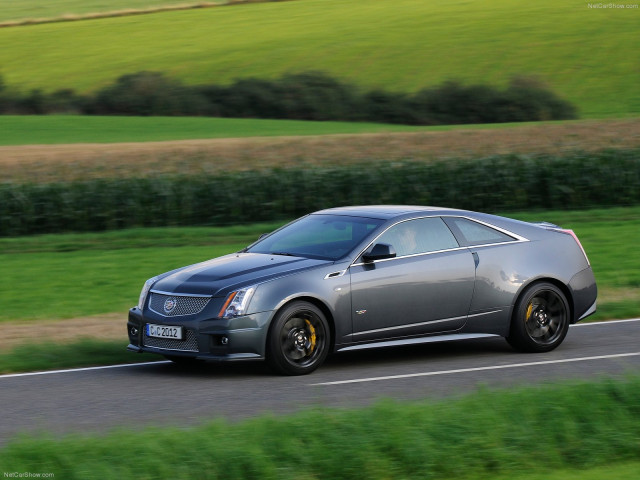 cadillac cts-v coupe pic #113276